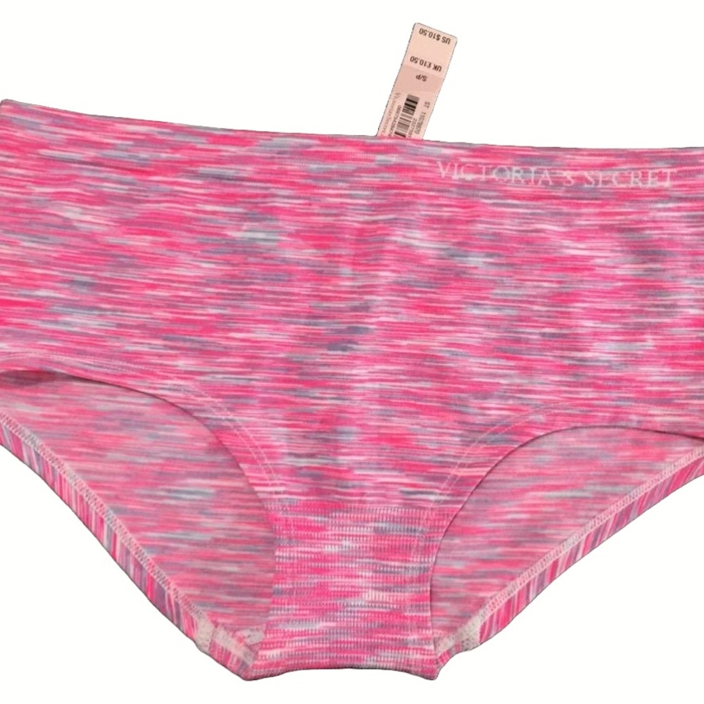 NWT Victoria’s Secret Hip-hugger Caress-Hanches Size M Machine Washable